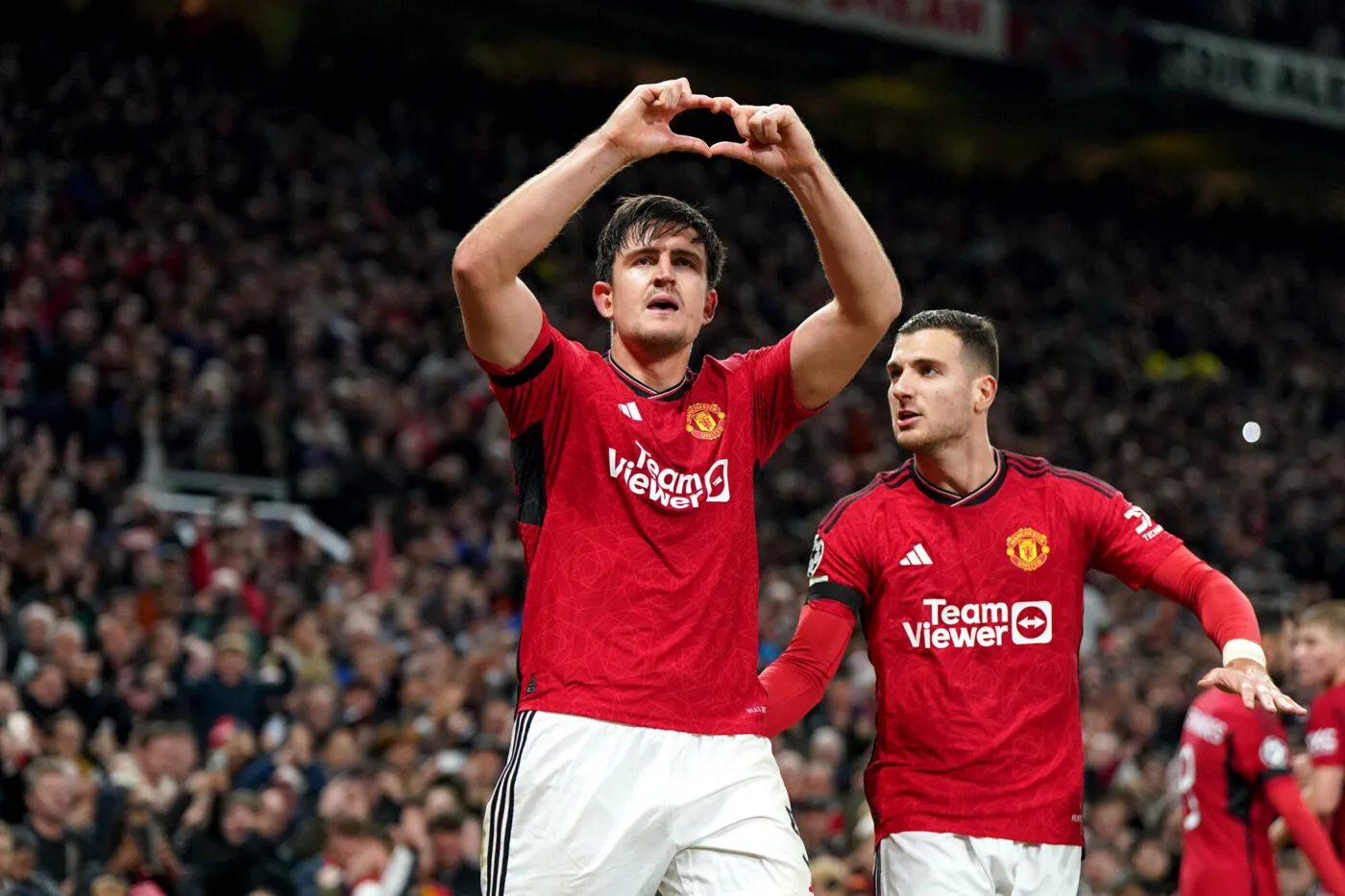 Sans Maguire, Manchester United est à la peine