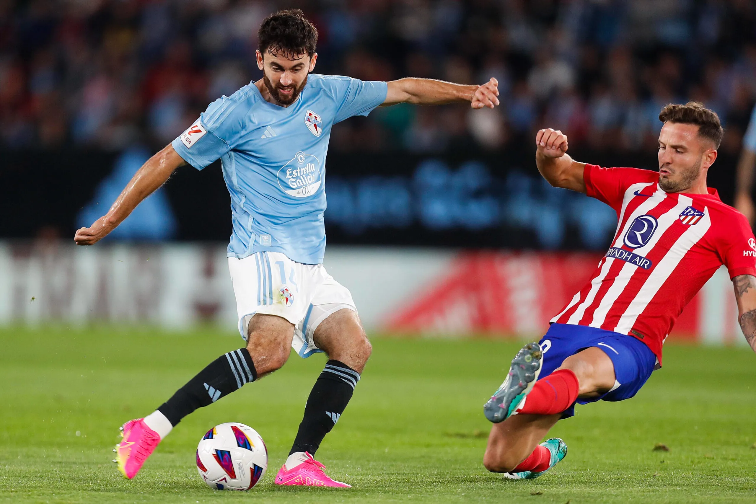 Le Celta Frappe-t-il Plus Au But Que Manchester City ? - La Liga - J11 ...