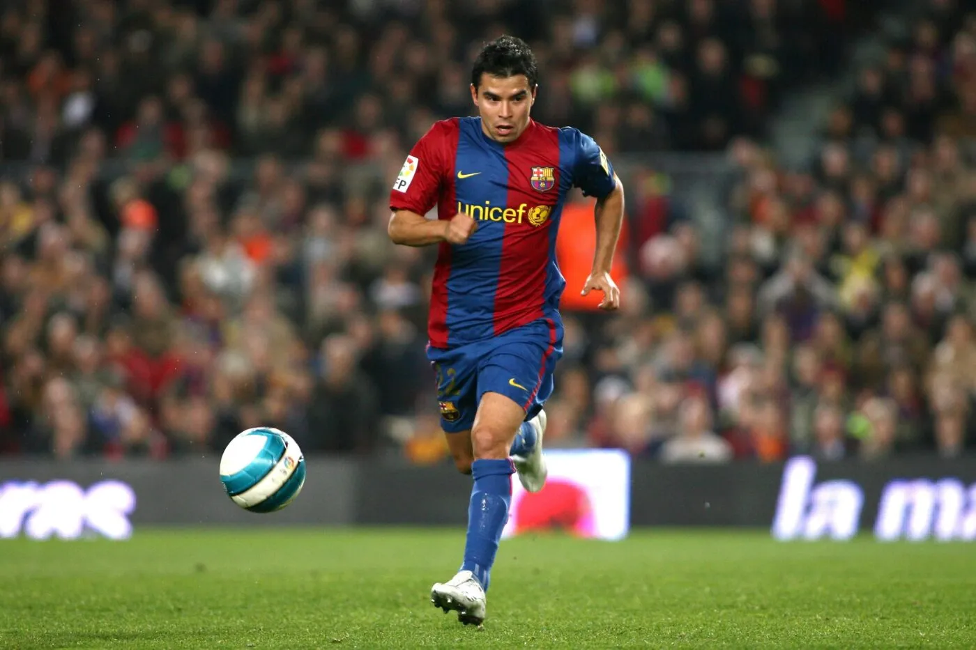 Saviola : «<span style="font-size:50%">&nbsp;</span>Un derby de Séville est bien plus chaud qu'un Barça-Real »