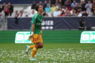 Giovanni Haag, qui a fini gardien contre Bordeaux, avait déjà mis les gants cette semaine !