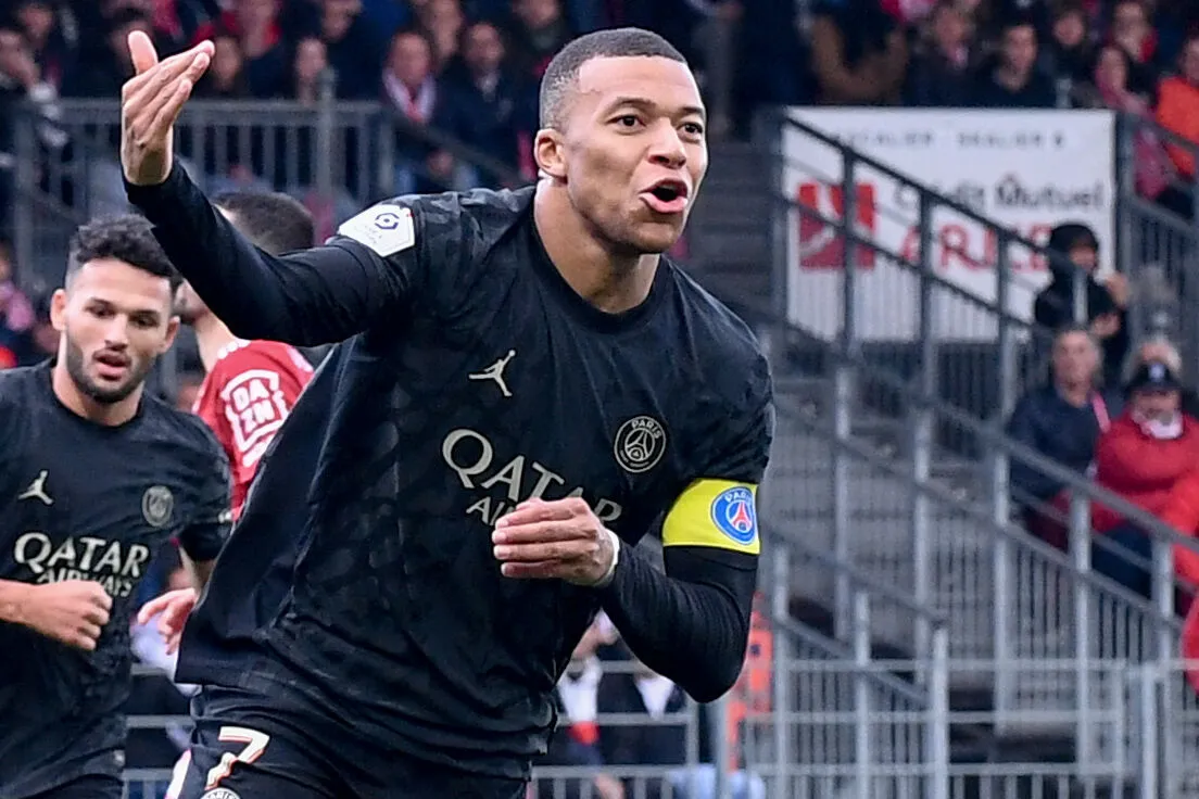 Mbappé répond aux critiques après son chambrage à Brest