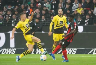 L'Eintracht Francfort et le Borussia Dortmund offrent un nul explosif