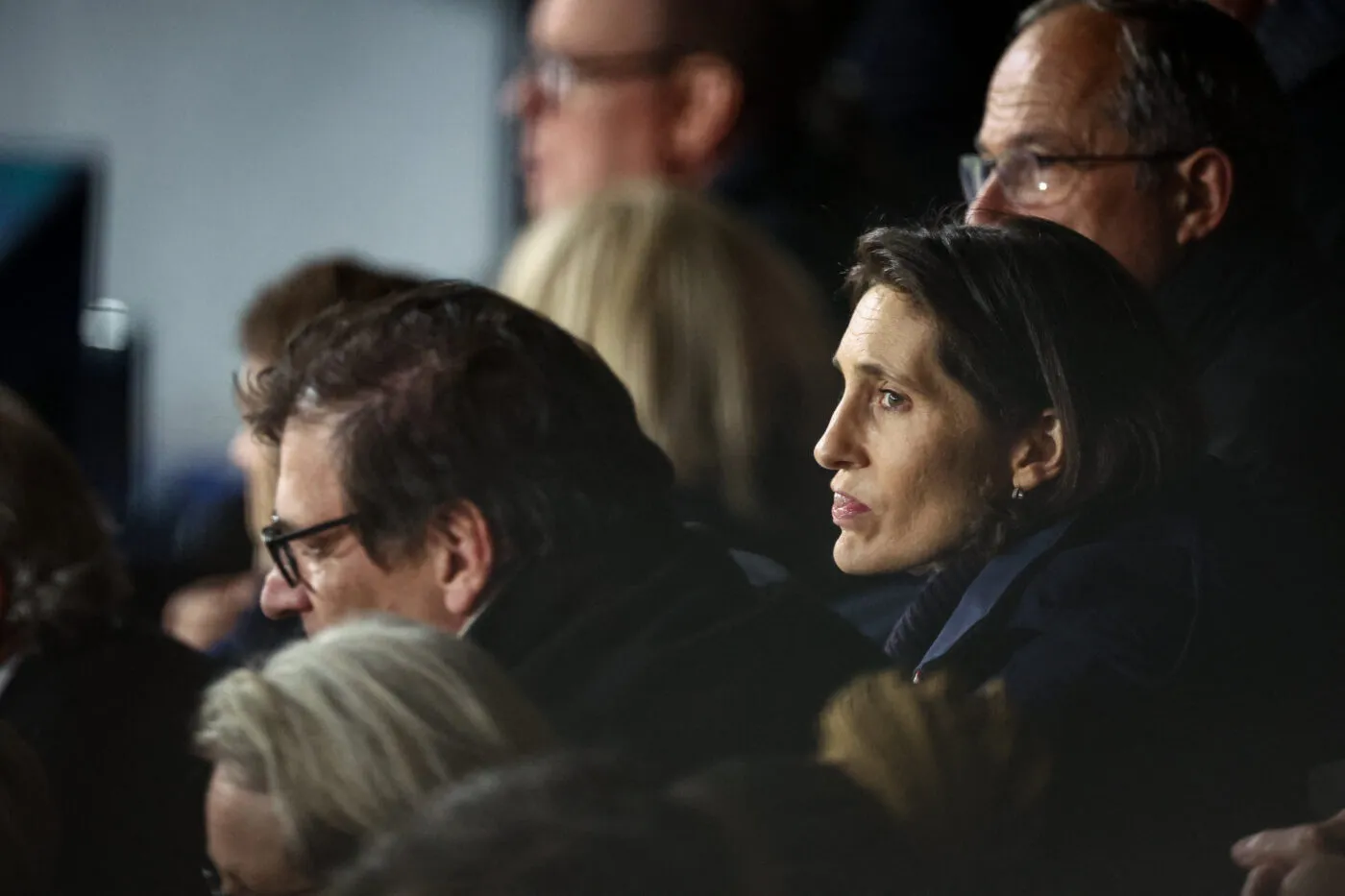 « C'est totalement consternant », réagit la ministre des Sports aux événements en marge d'OM-OL