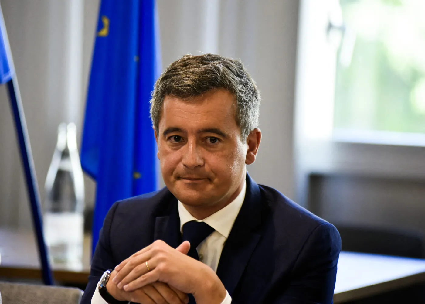 OM-OL : Gérald Darmanin veut « interdire plus systématiquement la venue de supporters »