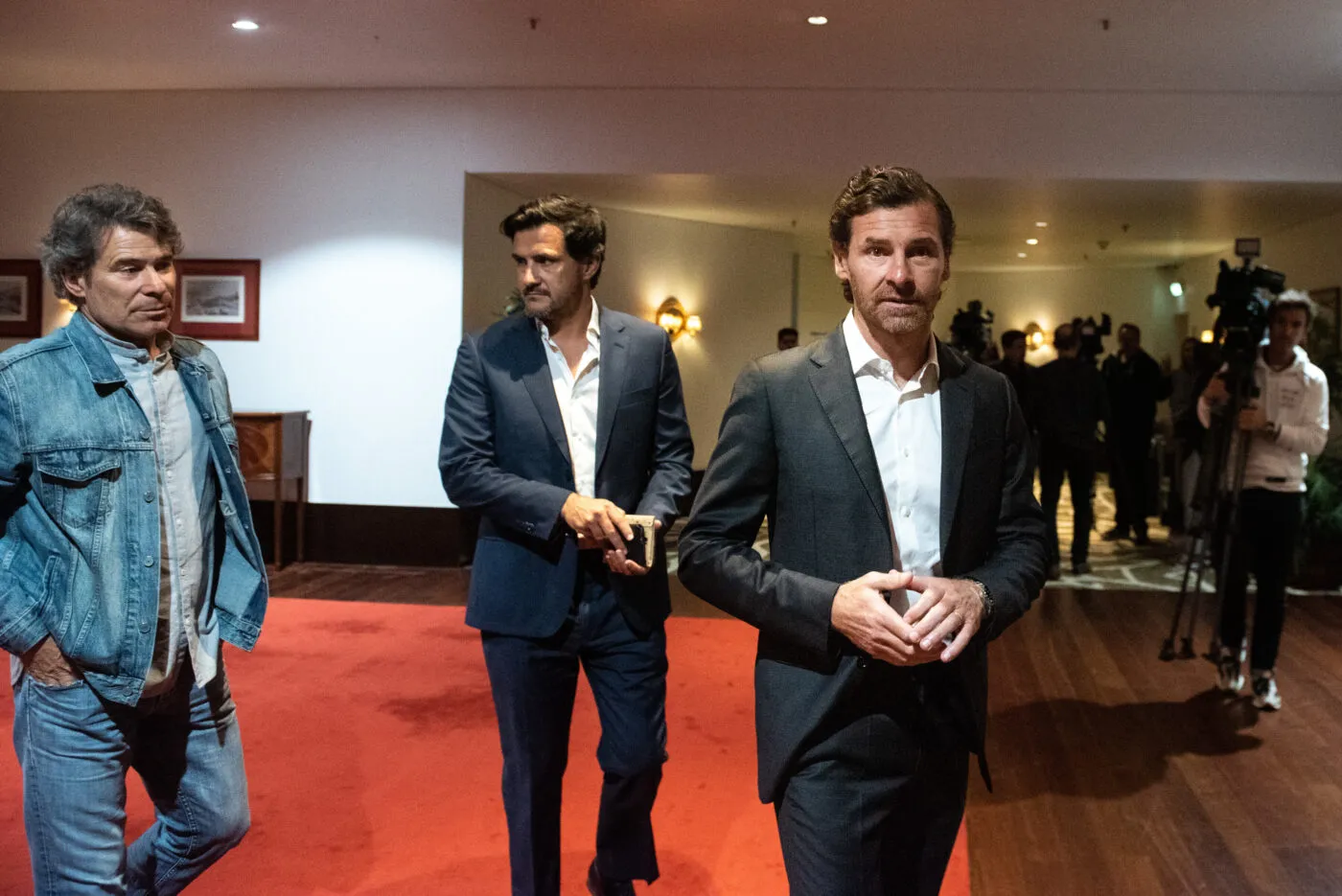 Le mur de la maison d’André Villas-Boas vandalisé