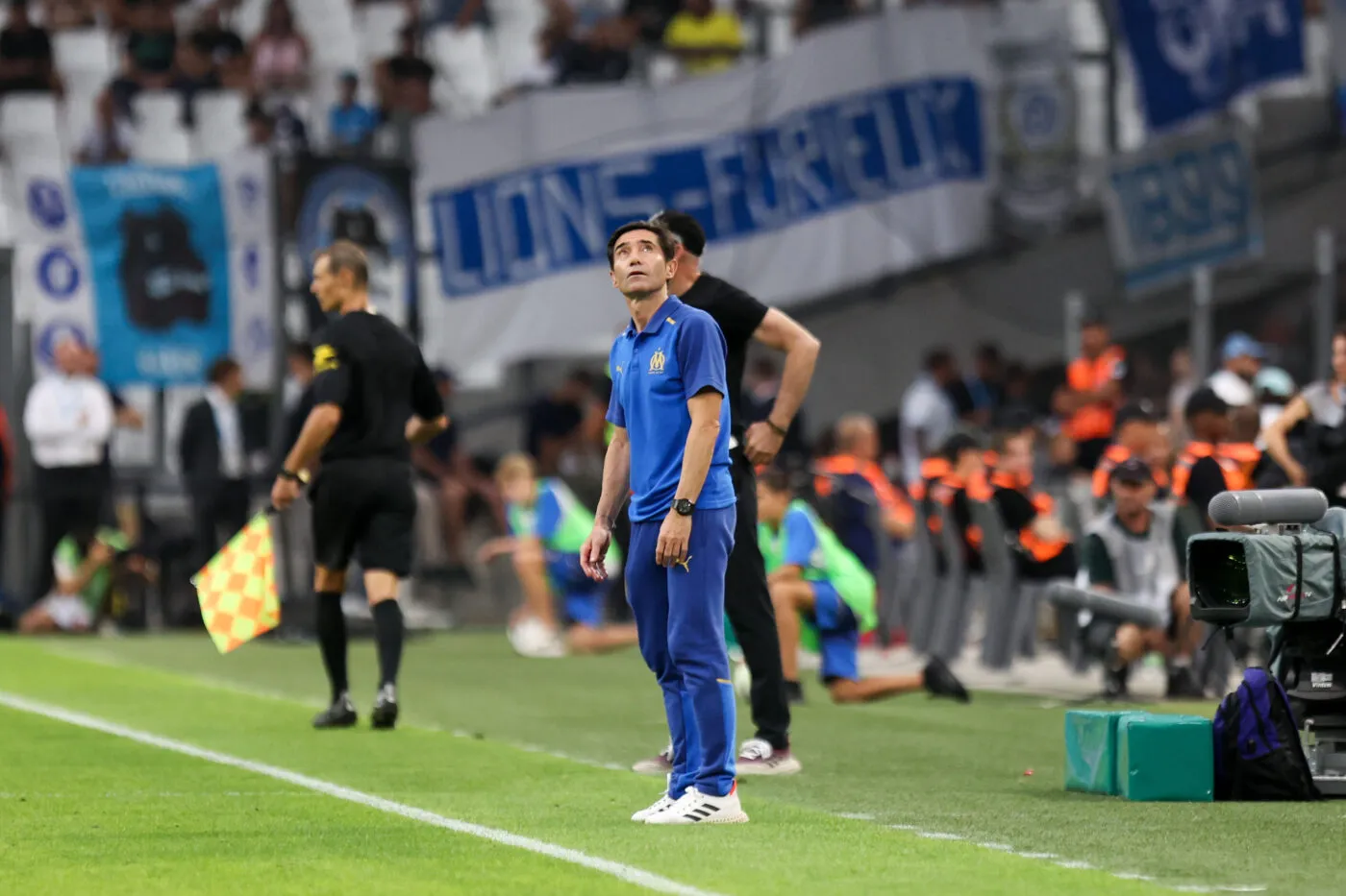 Après les incidents au Vélodrome, Marcelino tacle encore les supporters marseillais