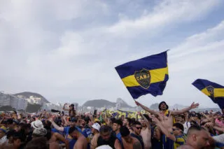 Des incidents éclatent en marge de la finale de Copa Libertadores