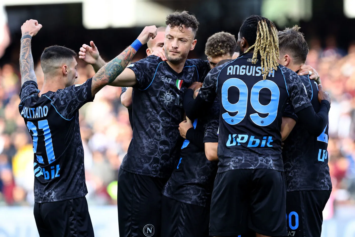 Le Napoli s'adjuge le derby de Campanie 