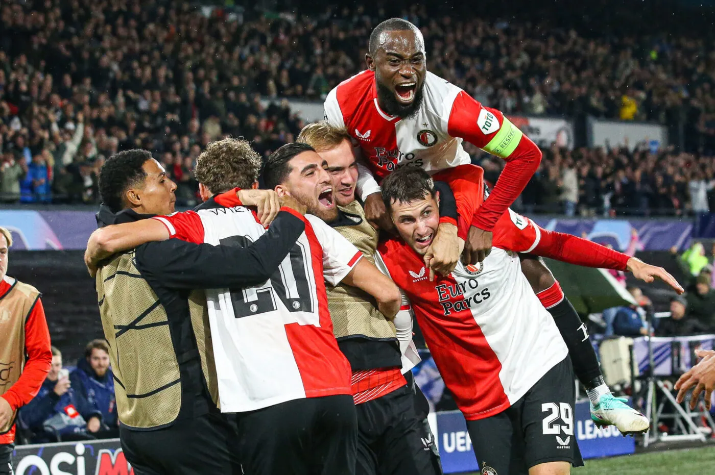 Oui, Feyenoord nous a redonné goût au football