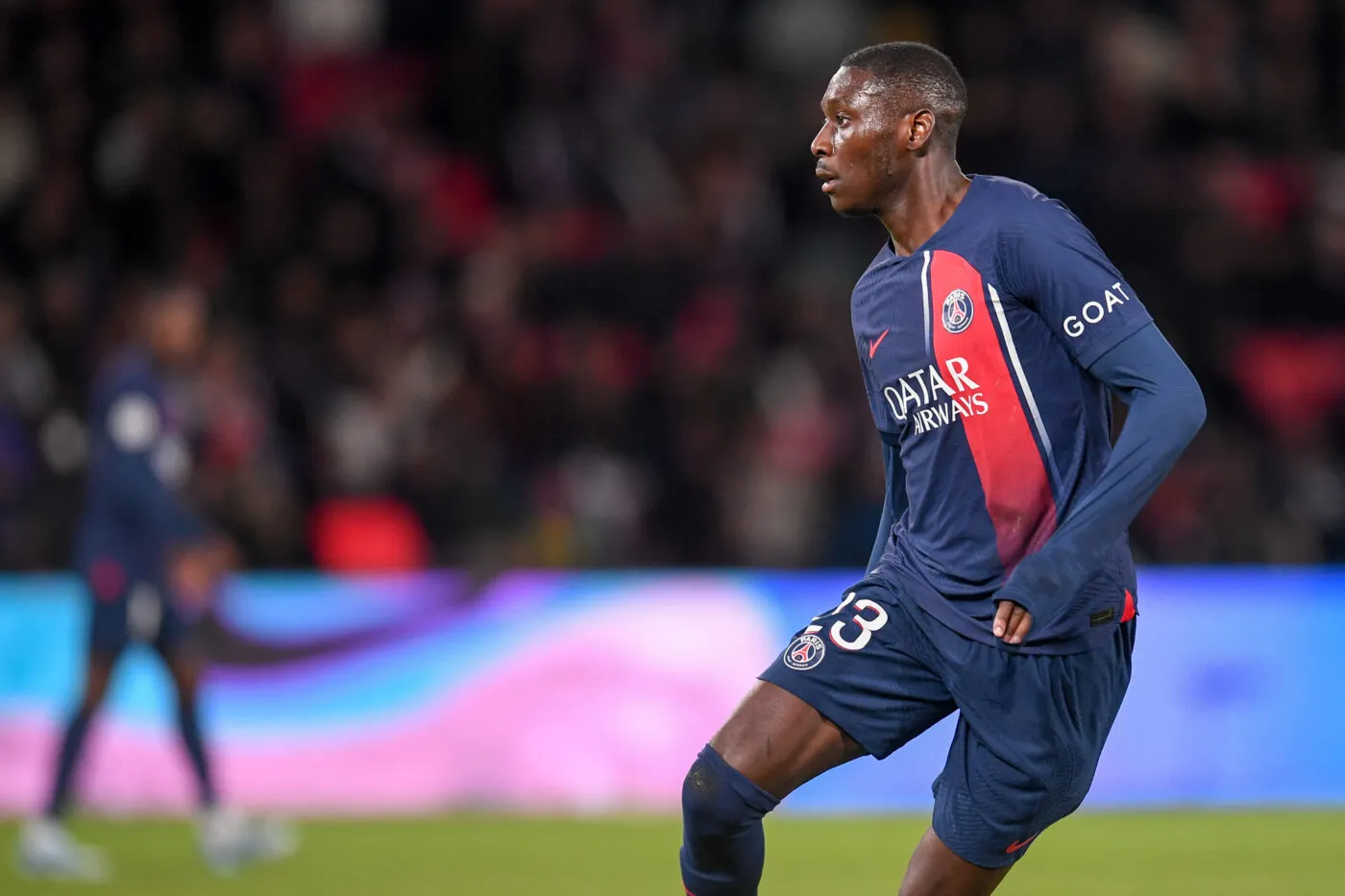 Kolo Muani avoue avoir «<span style="font-size:50%">&nbsp;</span>pas mal de pression<span style="font-size:50%">&nbsp;</span>» depuis son transfert au PSG