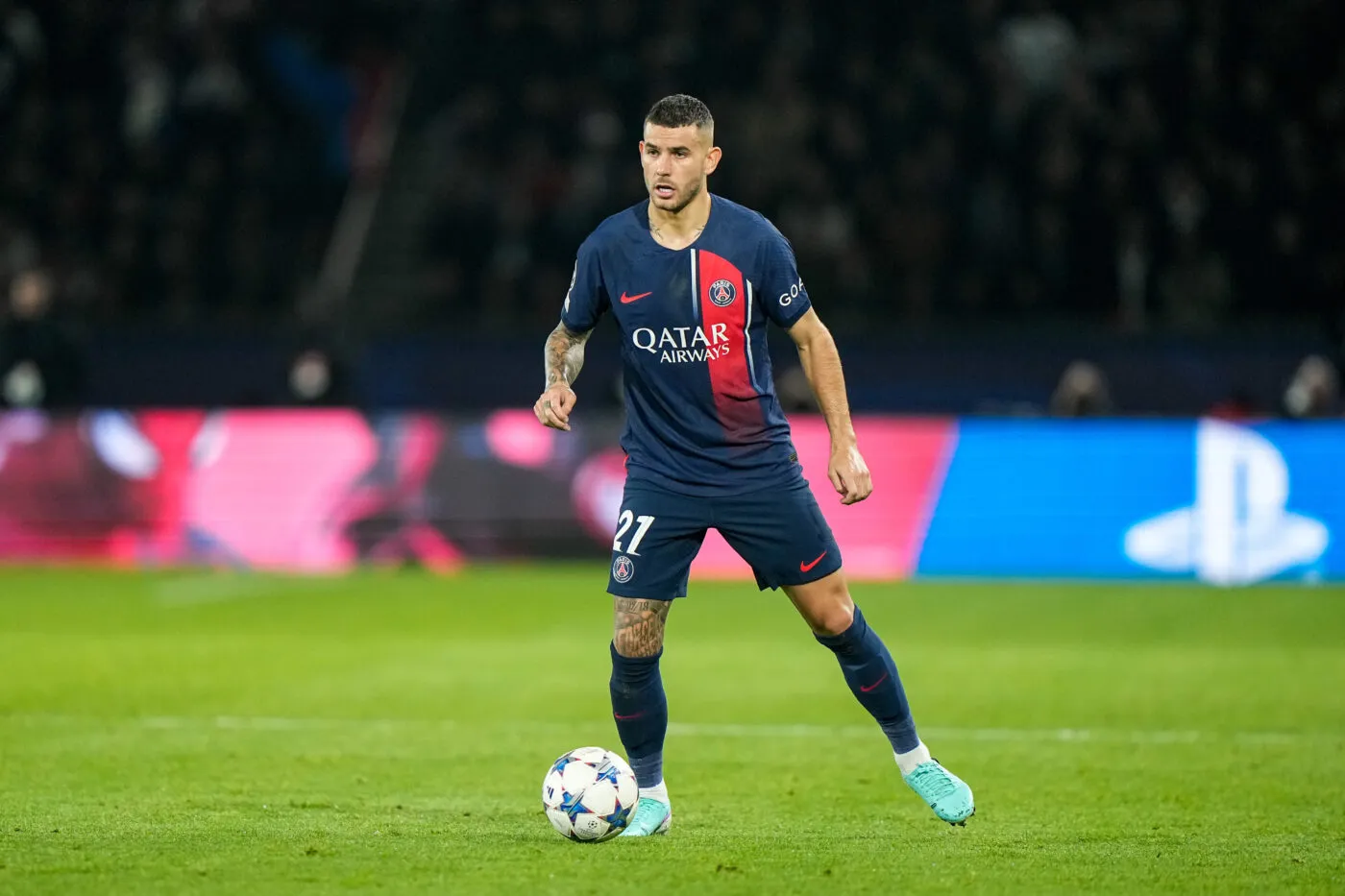 Lucas Hernandez : « On commence à voir une solidarité de groupe<span style="font-size:50%">&nbsp;</span>»