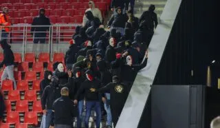 Des émeutes provoquées par des supporters de l'Antwerp à Porto