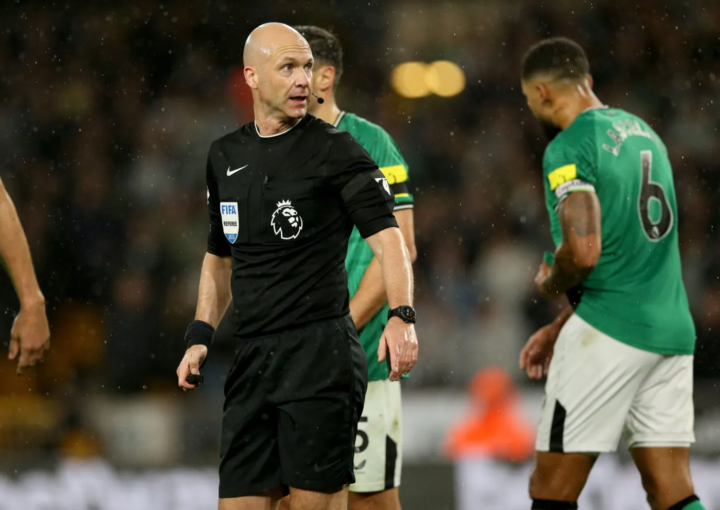 Anthony Taylor au cœur de la polémique en Angleterre