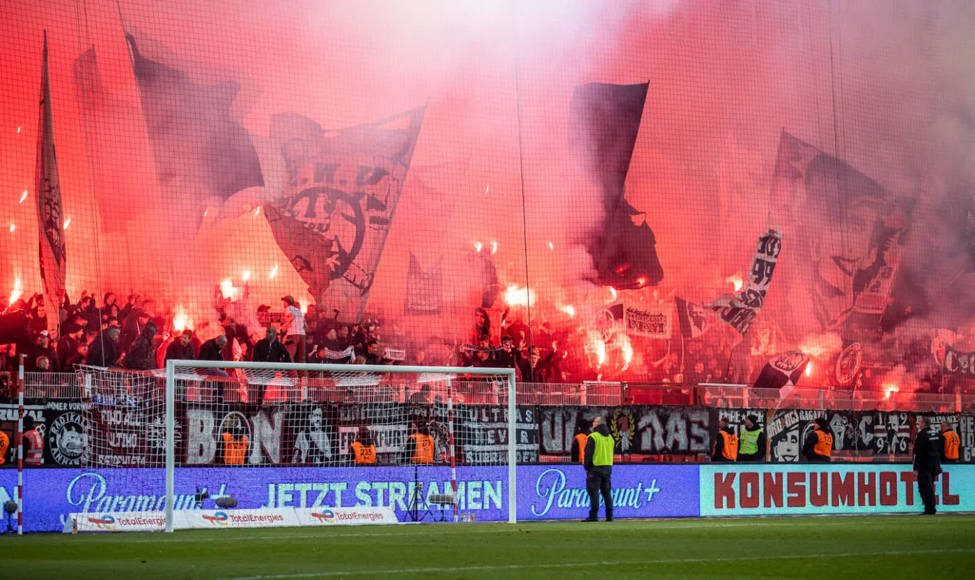 Onze supporters de l’Union Berlin en détention après avoir provoqué des affrontements