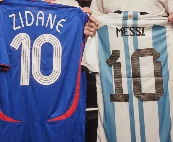 Quand Messi rencontre Zidane&#8230;