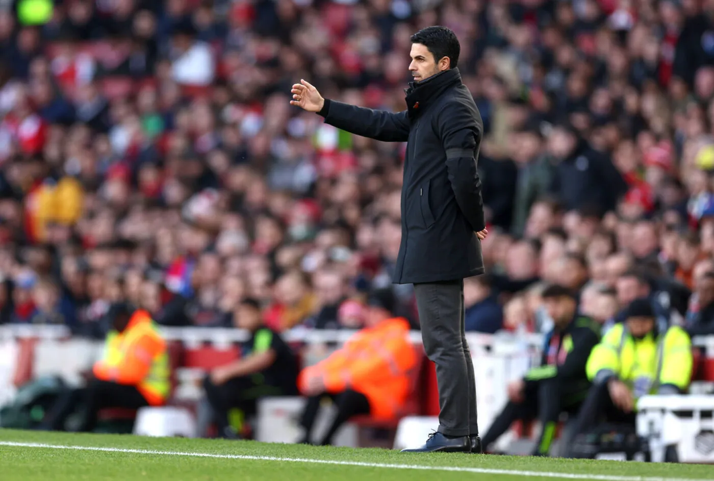 Cette fois, Mikel Arteta est content de l’arbitrage