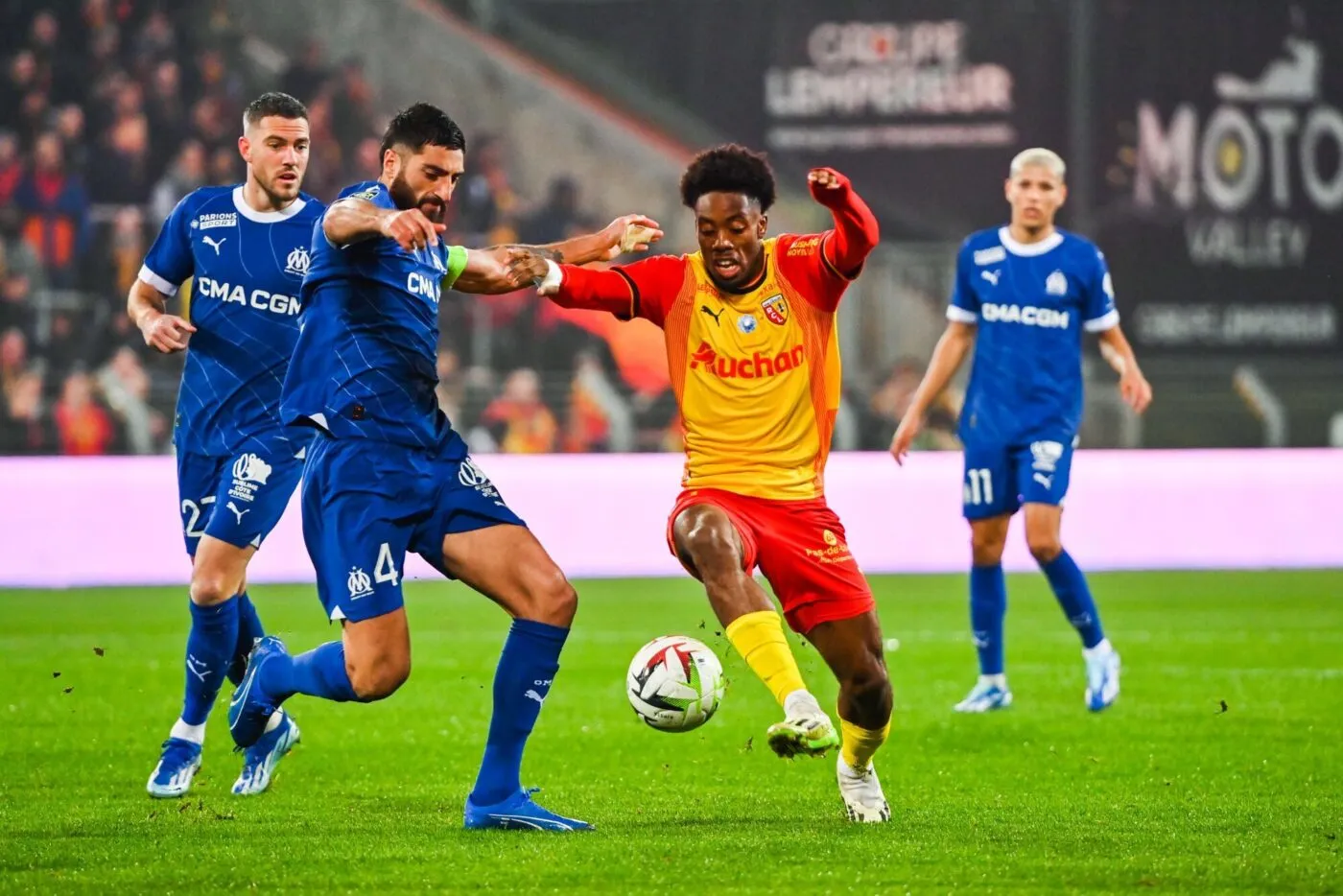 RC Lens – Olympique Marseille: Tensions Bubble In The Fight For