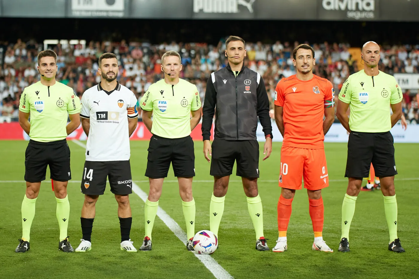 Les entraîneurs de Liga allument les arbitres