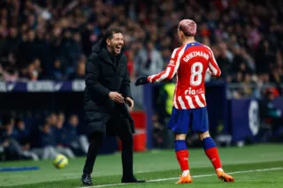 Le beau message de Diego Simeone pour Antoine Griezmann