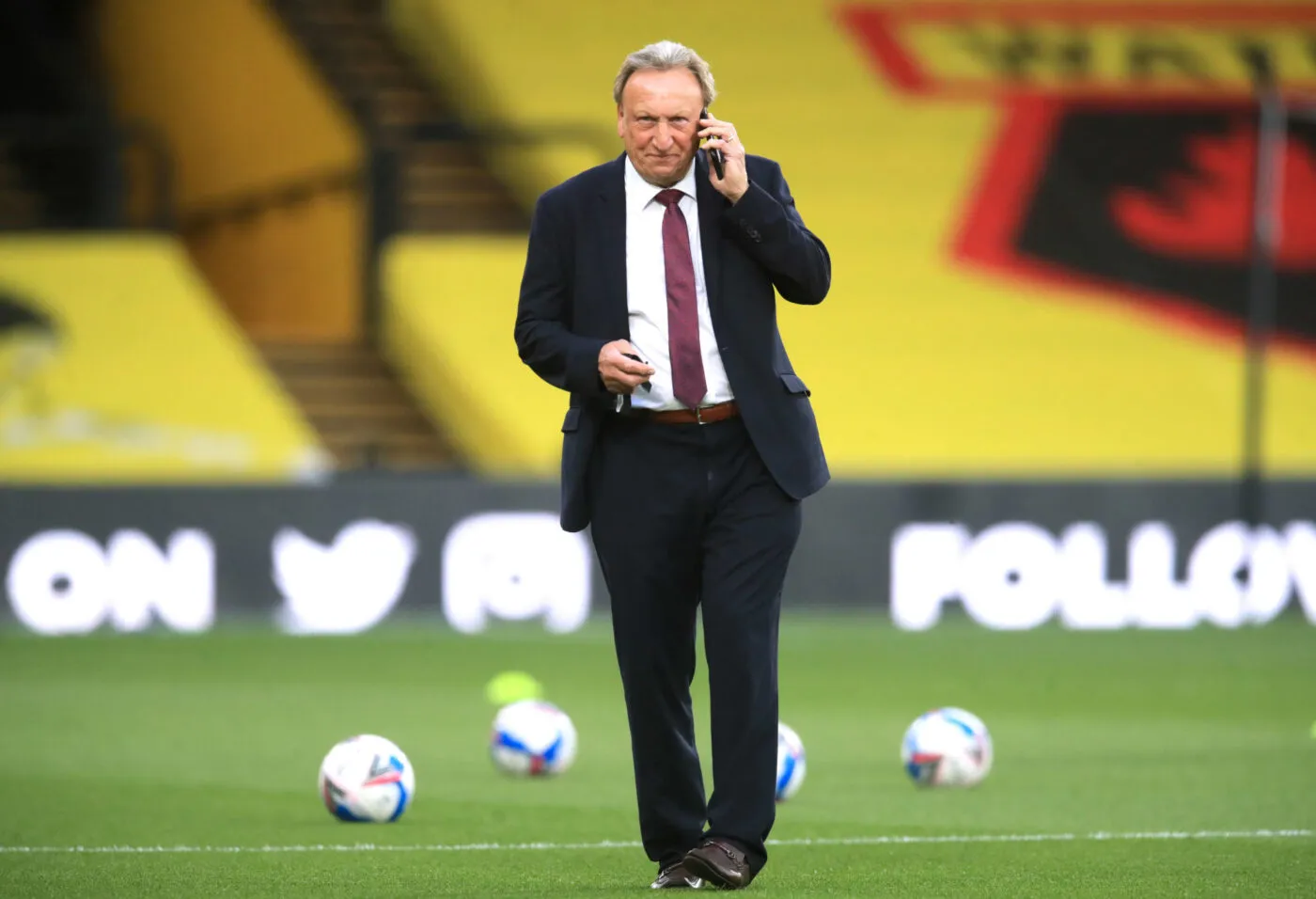 Neil Warnock a quelques idées pour améliorer l’utilisation de la VAR