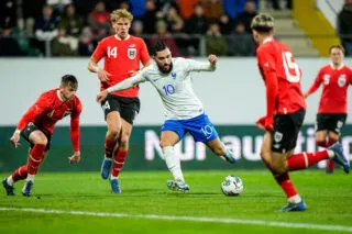 Les Bleuets prennent une leçon en Autriche