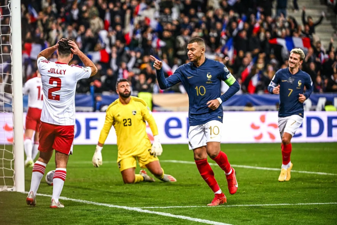 Équipe de France : une soirée pour l&rsquo;histoire