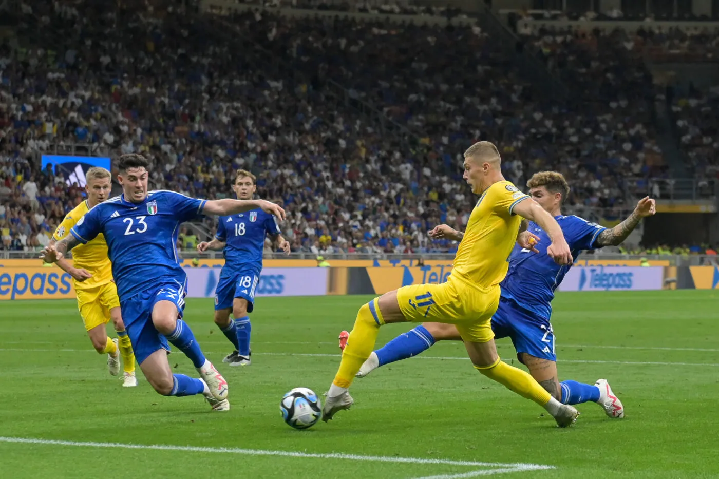 Revivez la qualification de l'Italie (0-0)