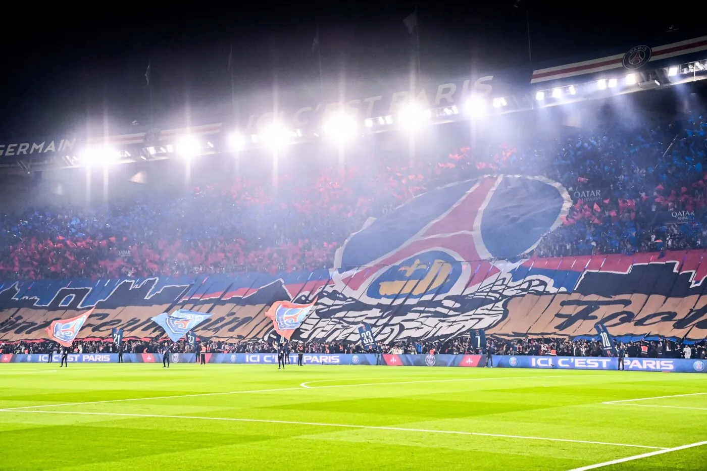 PSG-OM : les chants homophobes finalement classés sans suite