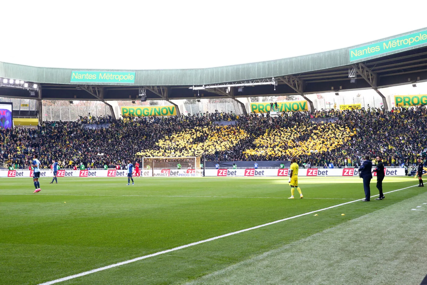 La Ligue 1 attire moins de monde que la 2.Bundesliga