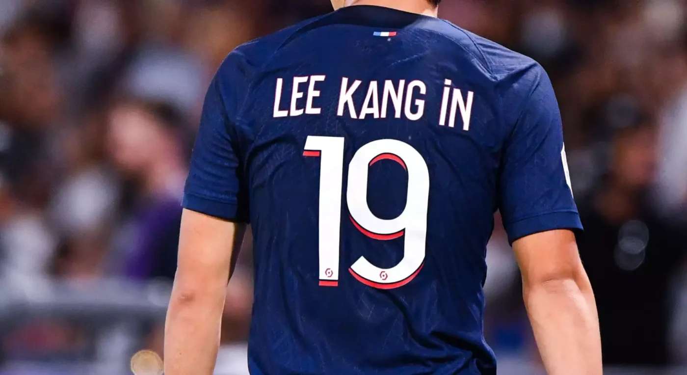 L&rsquo;idée du PSG pour célébrer Lee Kang-in