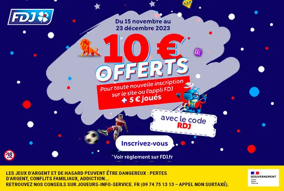 EURODREAMS jeudi 21 décembre 2023 : Tentez de gagner 20 000€ par mois pendant 30 ans +10€ offerts en EXCLU pour jouer