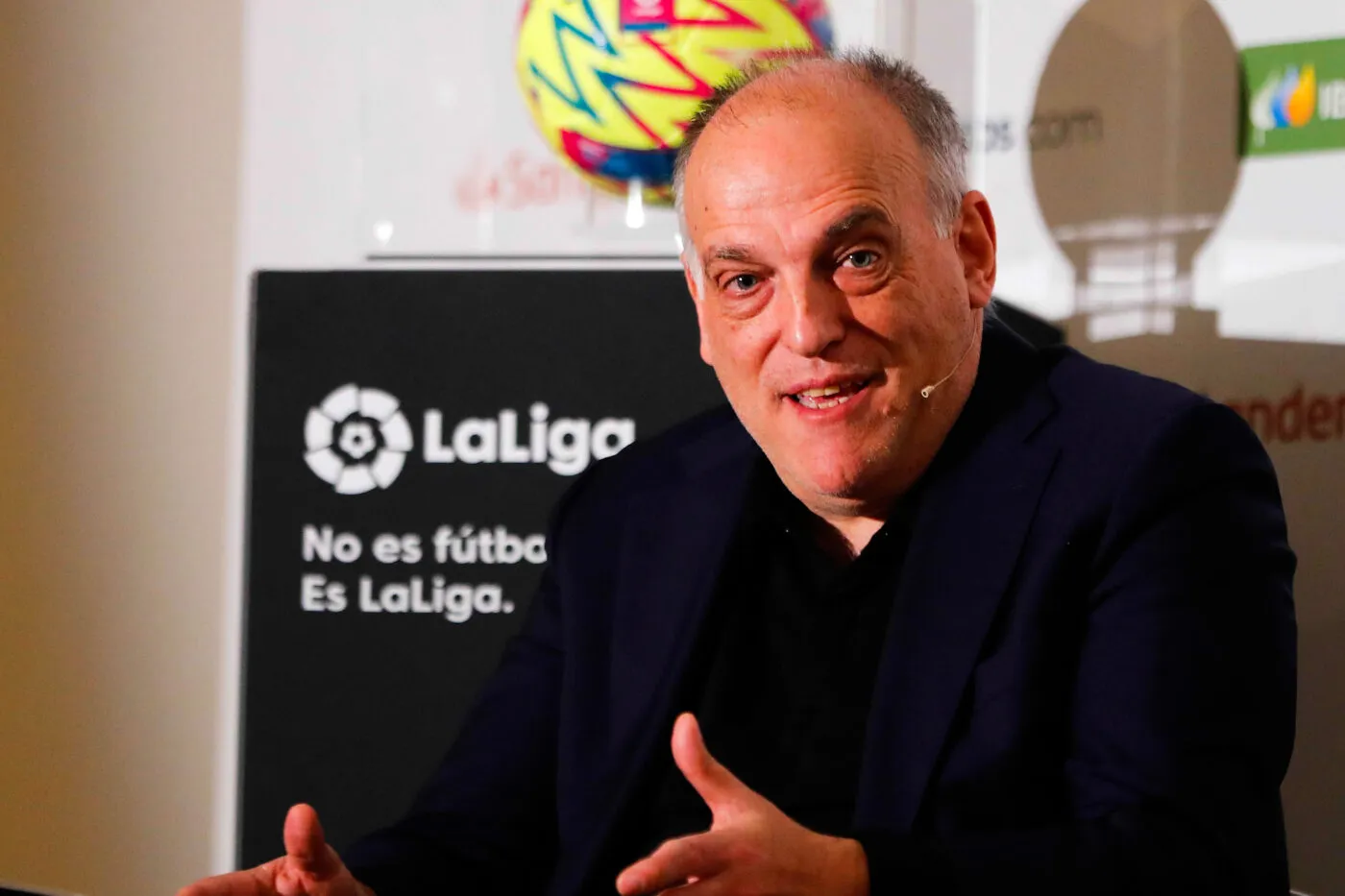 Surprise : Javier Tebas réélu à la présidence de la Liga