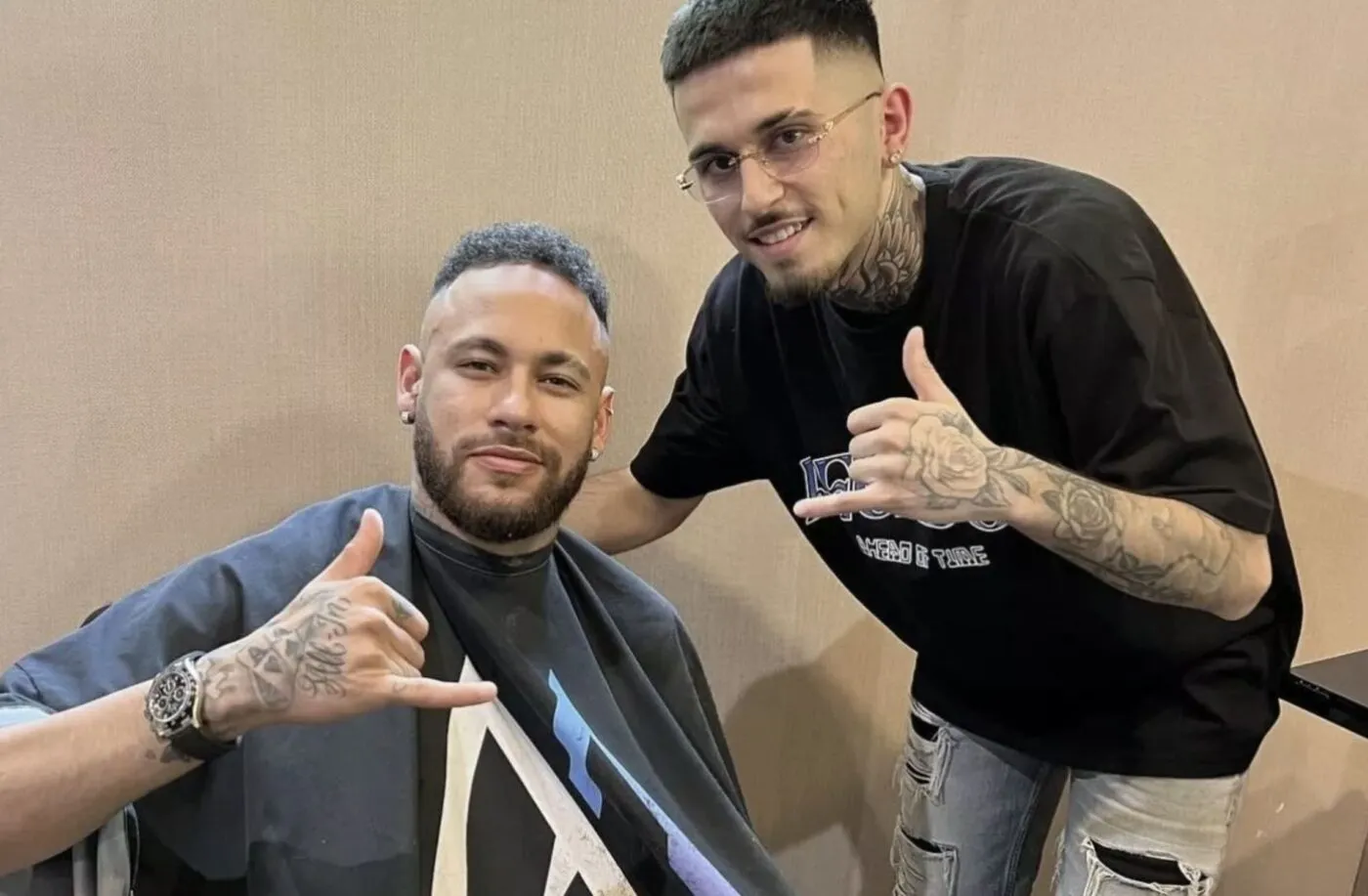 On a rencontré le coiffeur de Neymar, Le Fée et Vitinha