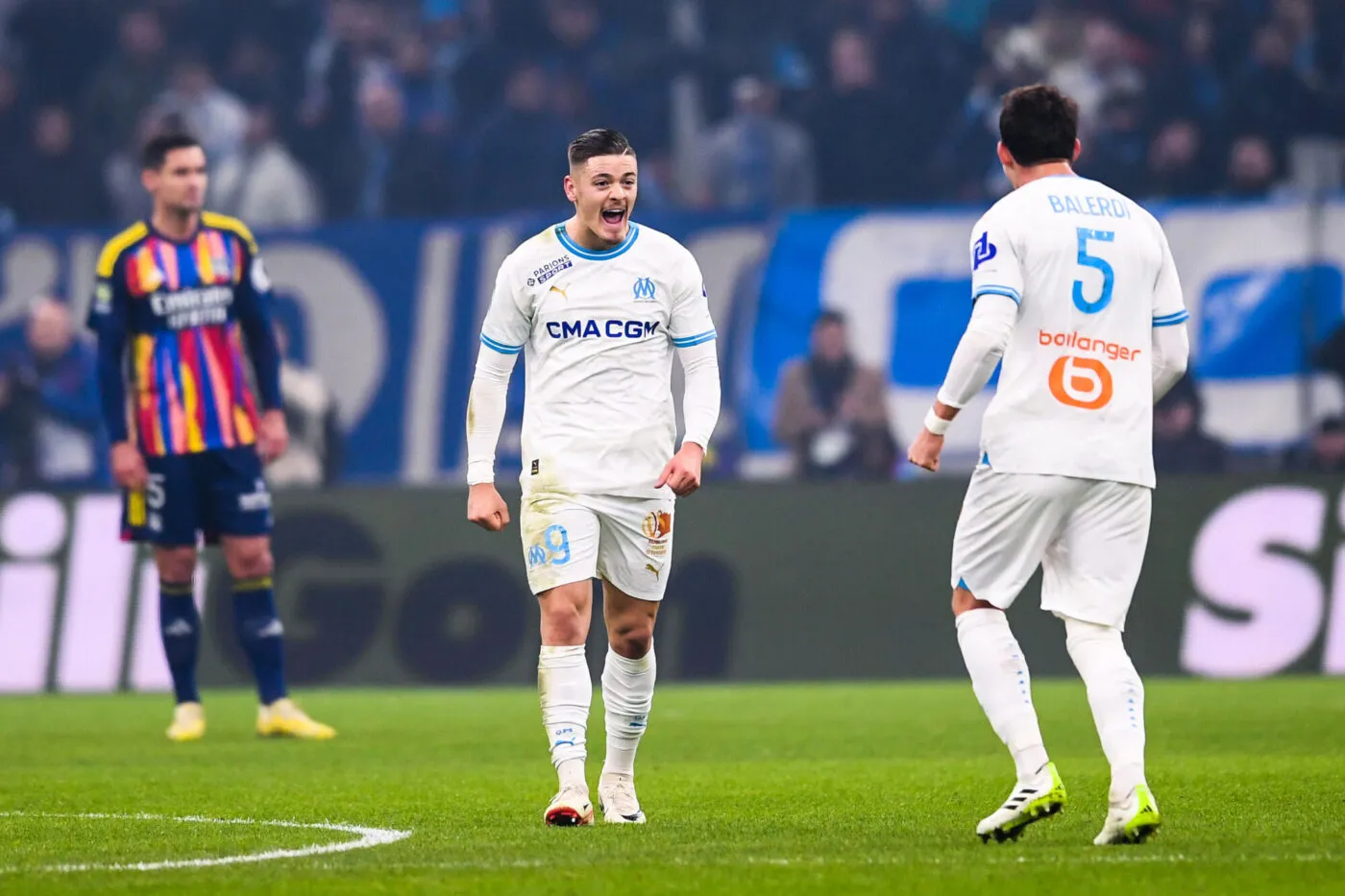 Notez les joueurs de Marseille après leur victoire face à Lyon - L'Équipe