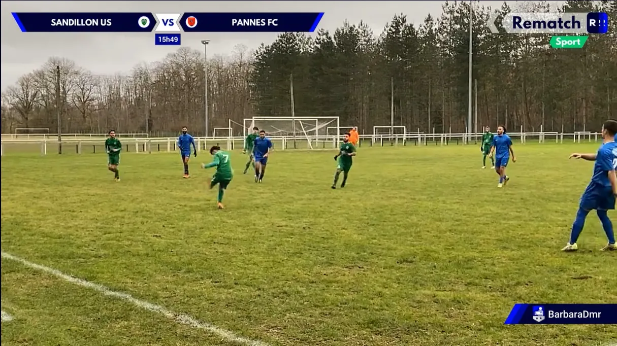 Best of des buts amateurs du week-end !