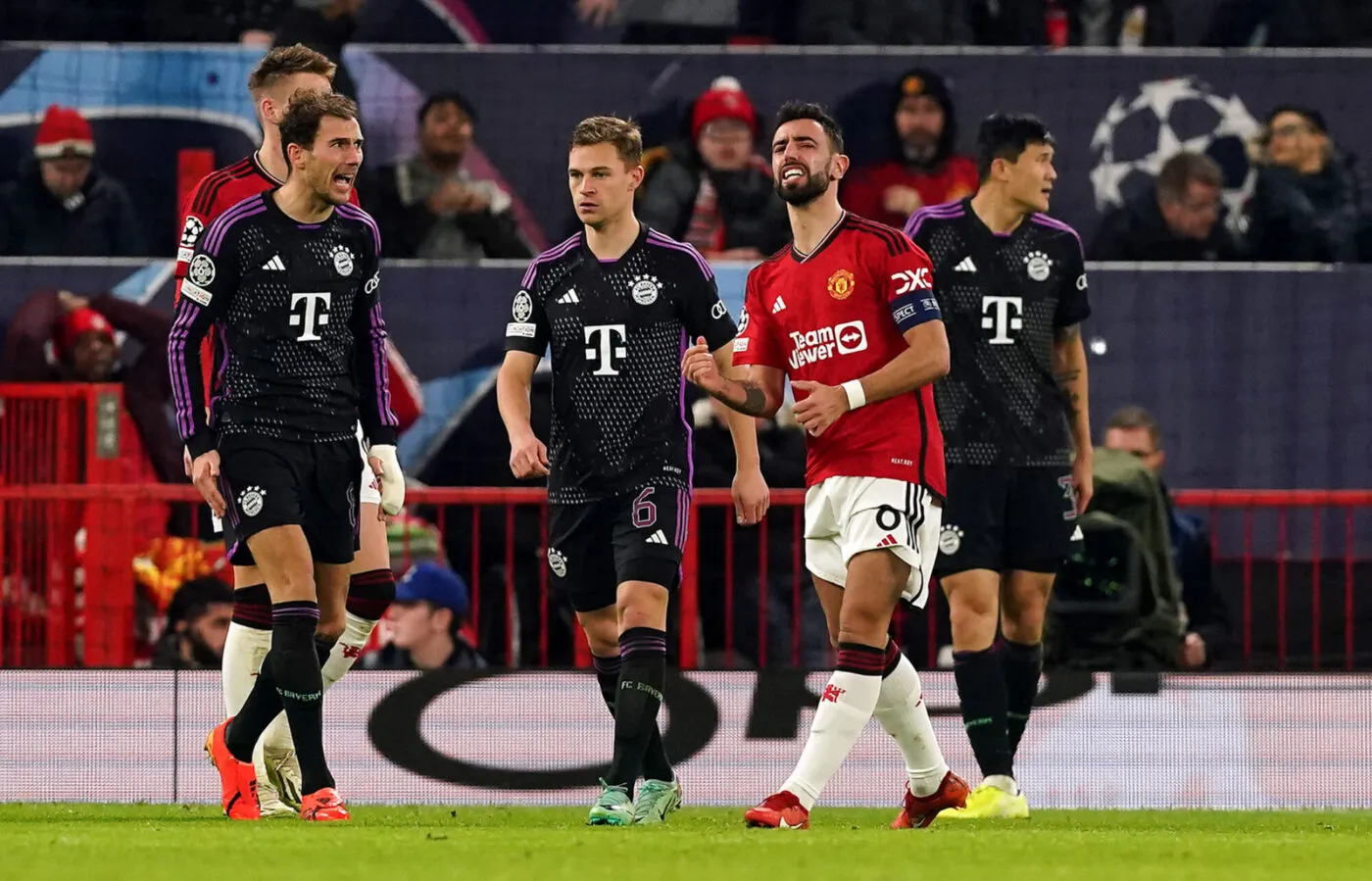 Le Bayern éjecte Manchester United hors d&rsquo;Europe