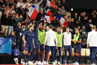 L'équipe de France de futsal écrase la Slovaquie et ira à la Coupe du monde pour la première fois