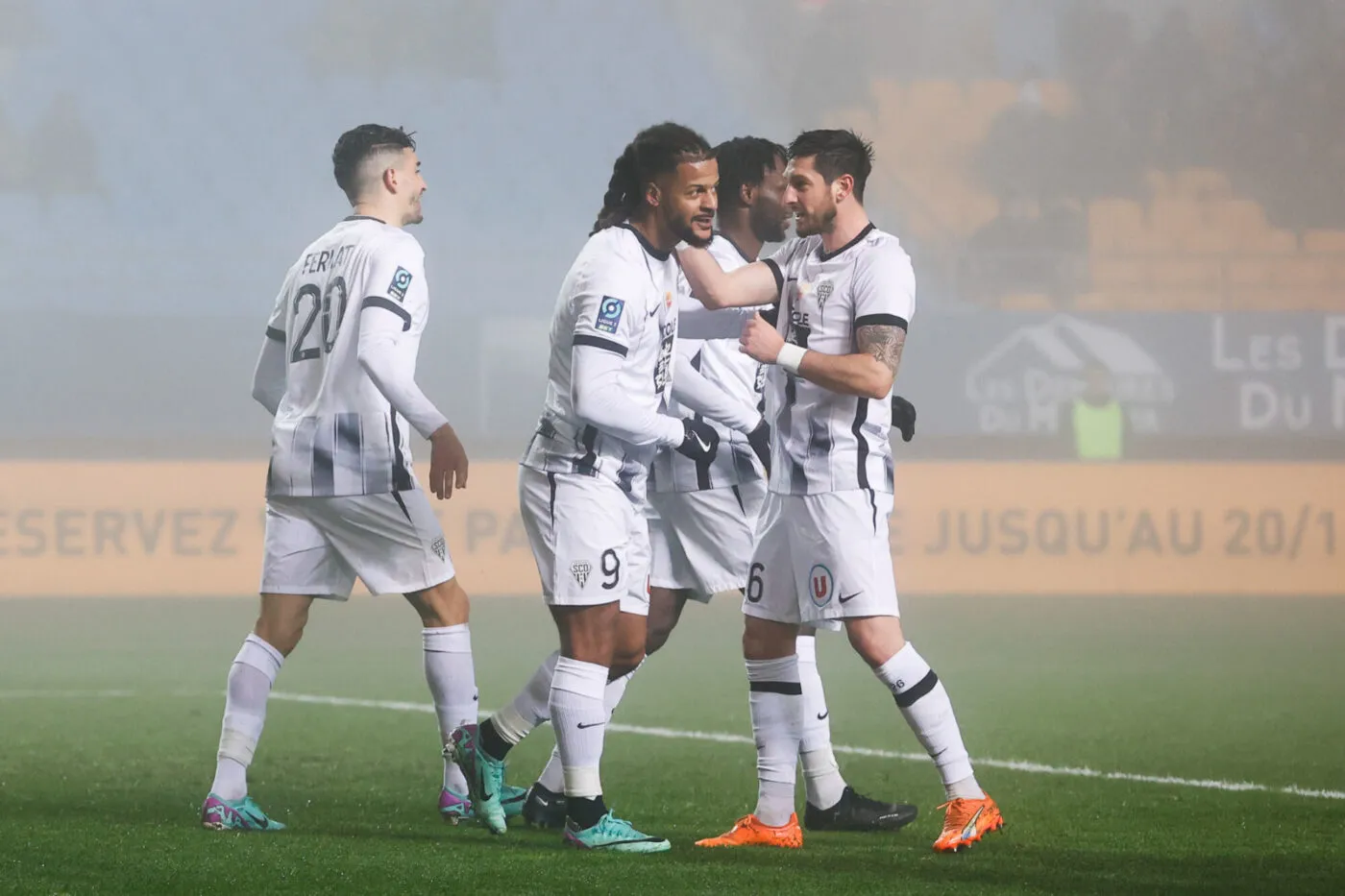 Les Girondins de Bordeaux s'offrent Angers - Ligue 2 - J22