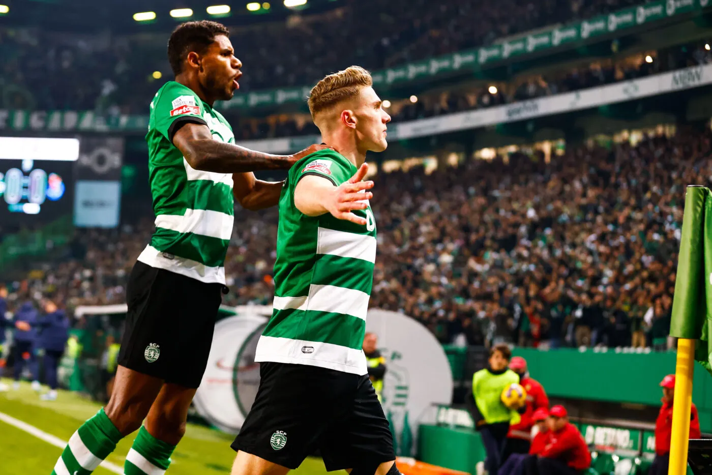 Le Sporting s'offre le choc bouillant face à Porto