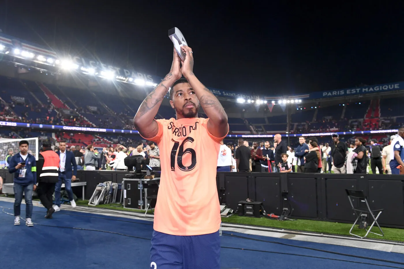 Presnel Kimpembe prolonge au PSG