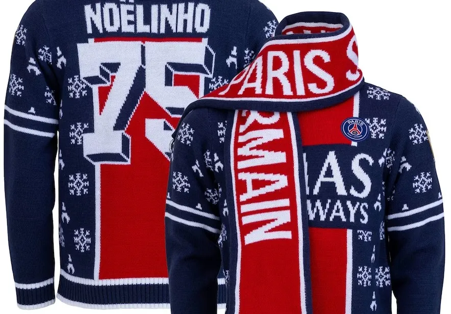 Faut-il porter un pull de Noël aux couleurs de son club ?