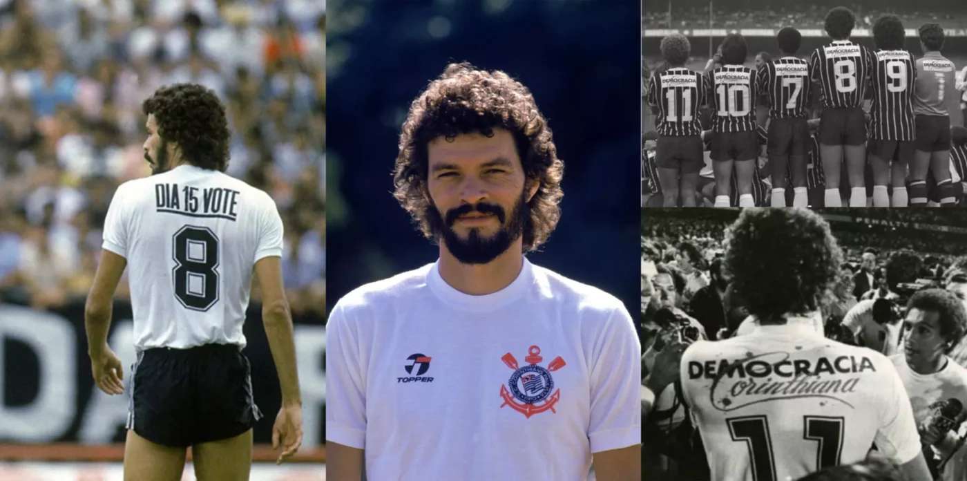 L&rsquo;histoire du maillot politique des Corinthians