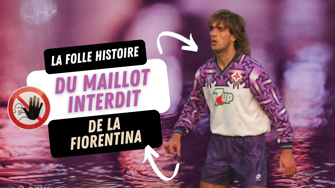 La véritable histoire des croix gammées sur le maillot de la Fiorentina