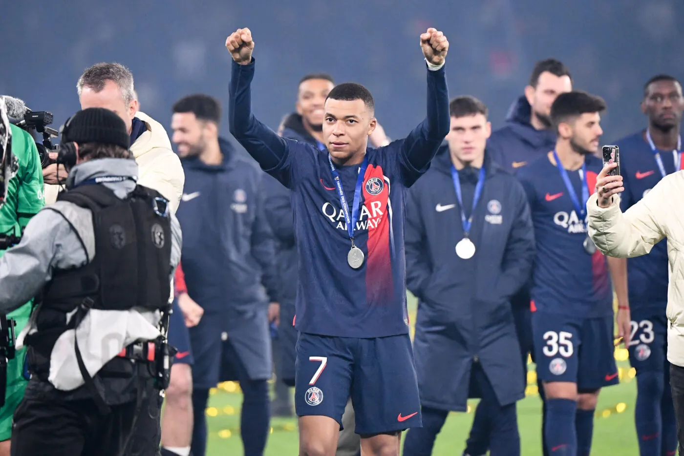 Kylian Mbappé : «<span style="font-size:50%">&nbsp;</span>J’ai perdu la spontanéité<span style="font-size:50%">&nbsp;</span>»