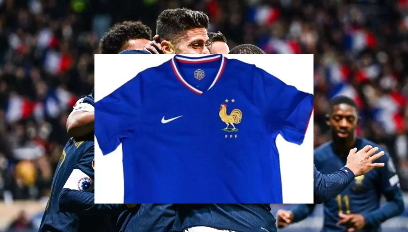 Le nouveau maillot de l&rsquo;équipe de France aurait fuité !