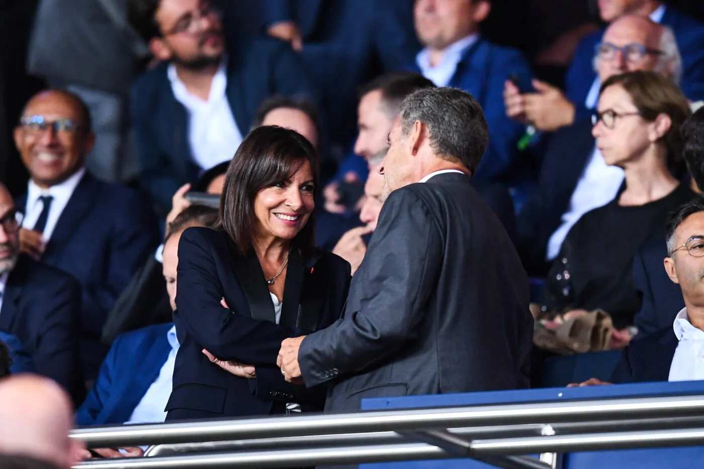 Hidalgo a sollicité Sarkozy dans le dossier du Parc des Princes