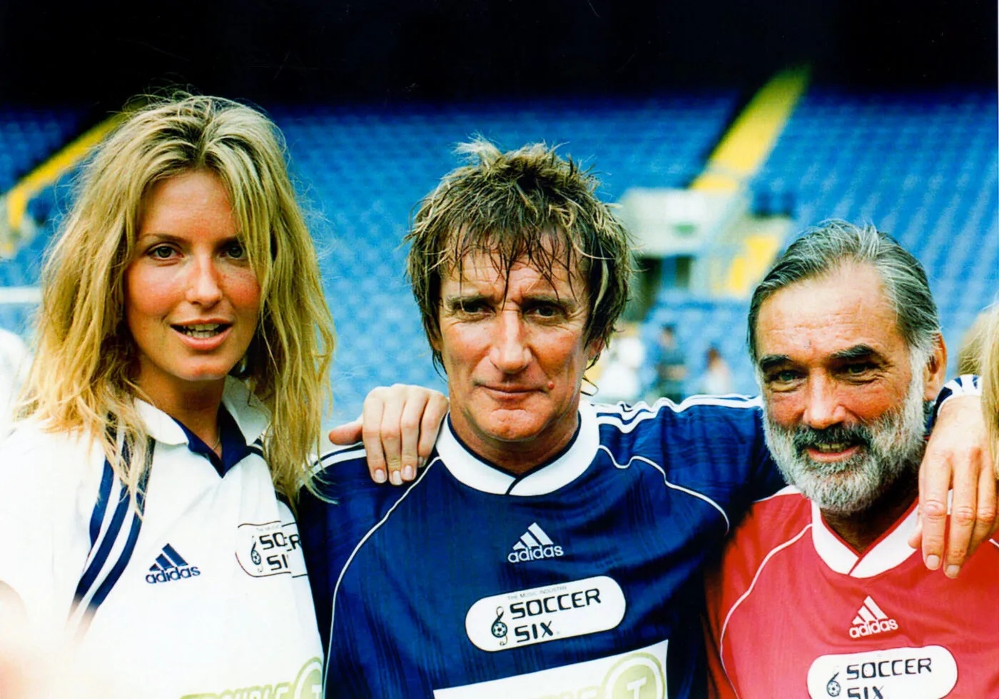 Maillots de foot : pourquoi Rod Stewart est un précurseur