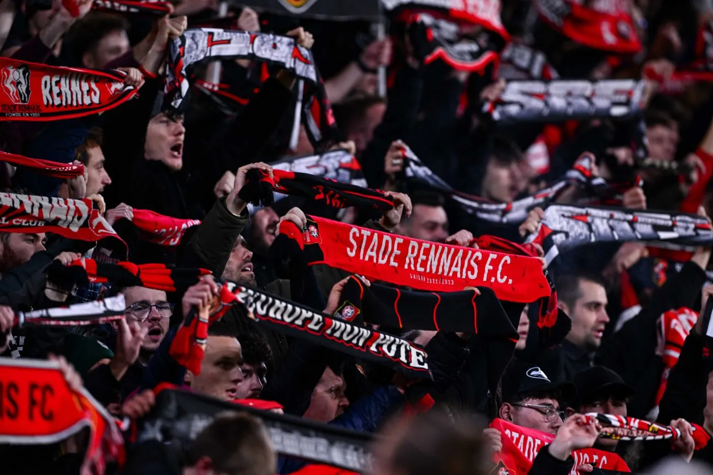 Le Stade rennais a rempli son parcage à Milan en moins de deux heures