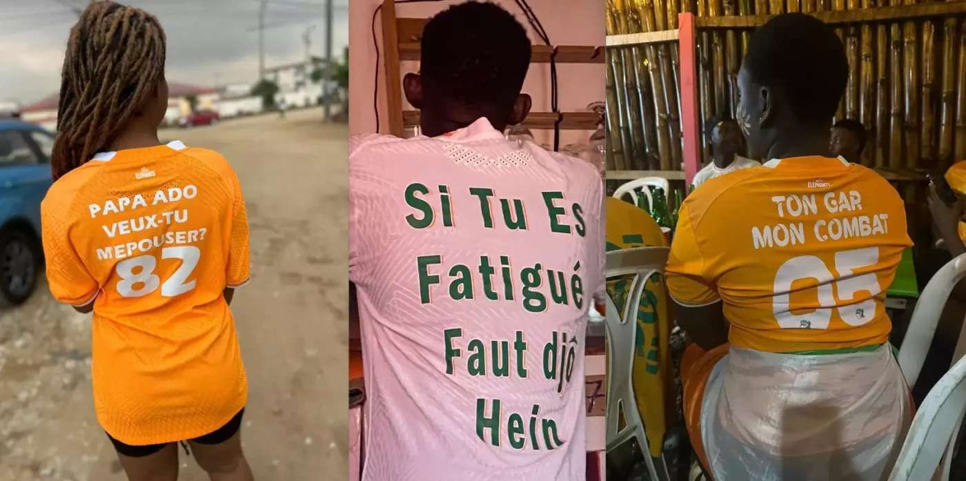 C&rsquo;est quoi cette mode des flocages humoristiques en Côte d&rsquo;Ivoire ?