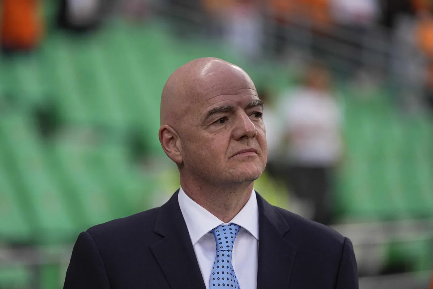 Infantino veut des défaites sur tapis vert en cas d'actes racistes